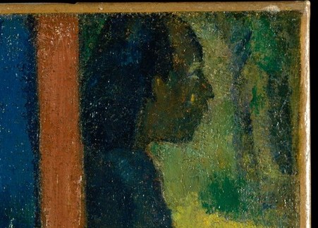 No Salon would hang it. Gauguin was building his own world.