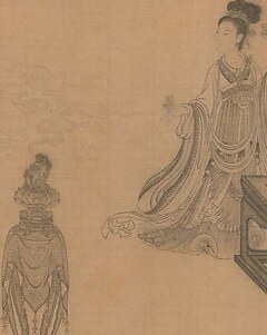 The feigned-illness posture of the lay philosopher is the hinge of the narrative , his sickness is a rhetorical device to gather the assembly, making his posture philosophically loaded