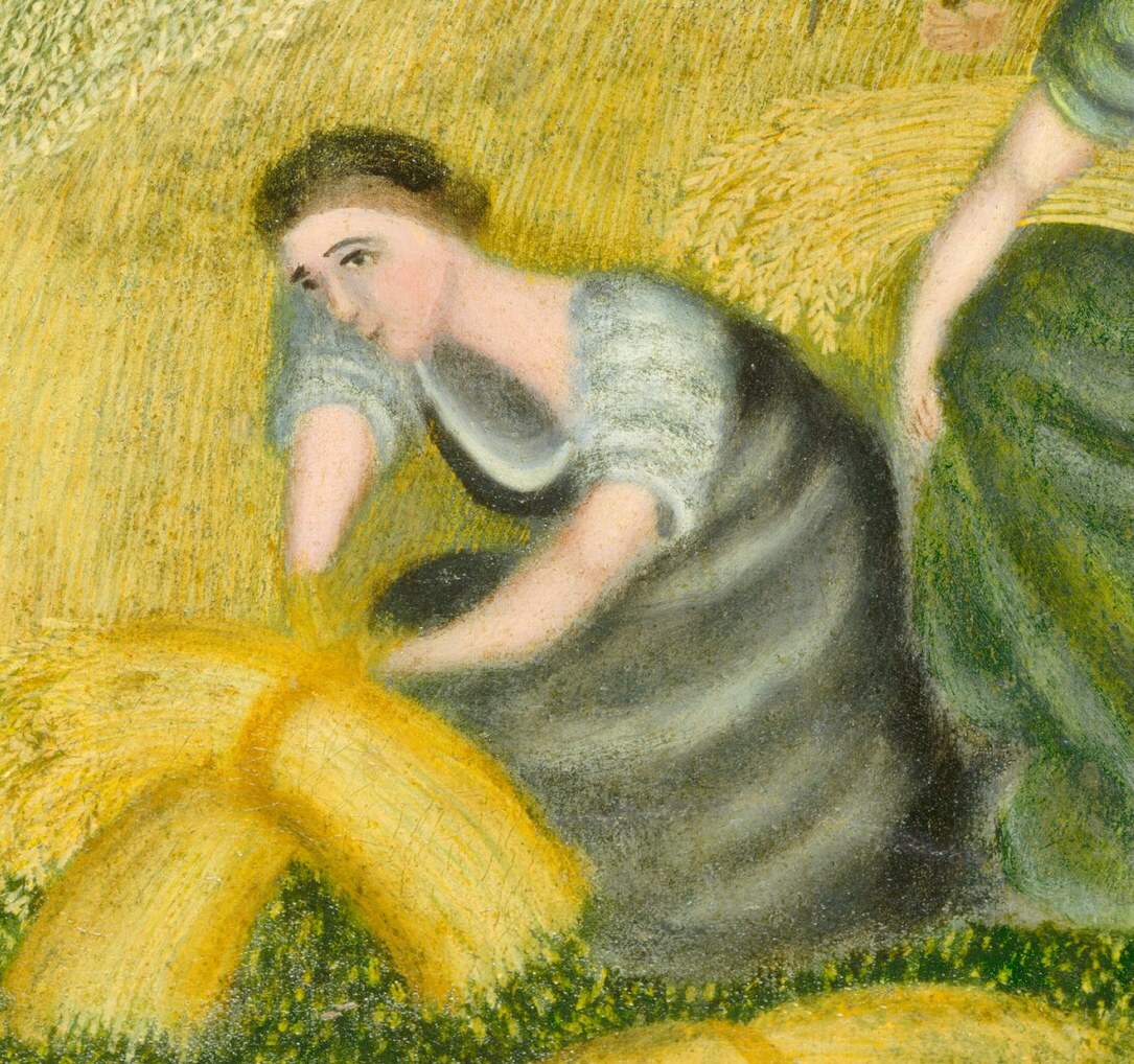 The artist often focused on everyday life.