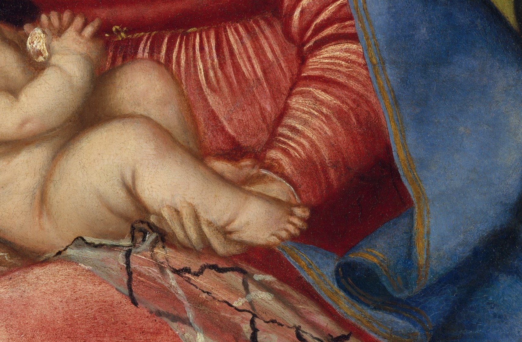 Like earlier Venetian masters, such as Giovanni Bellini.