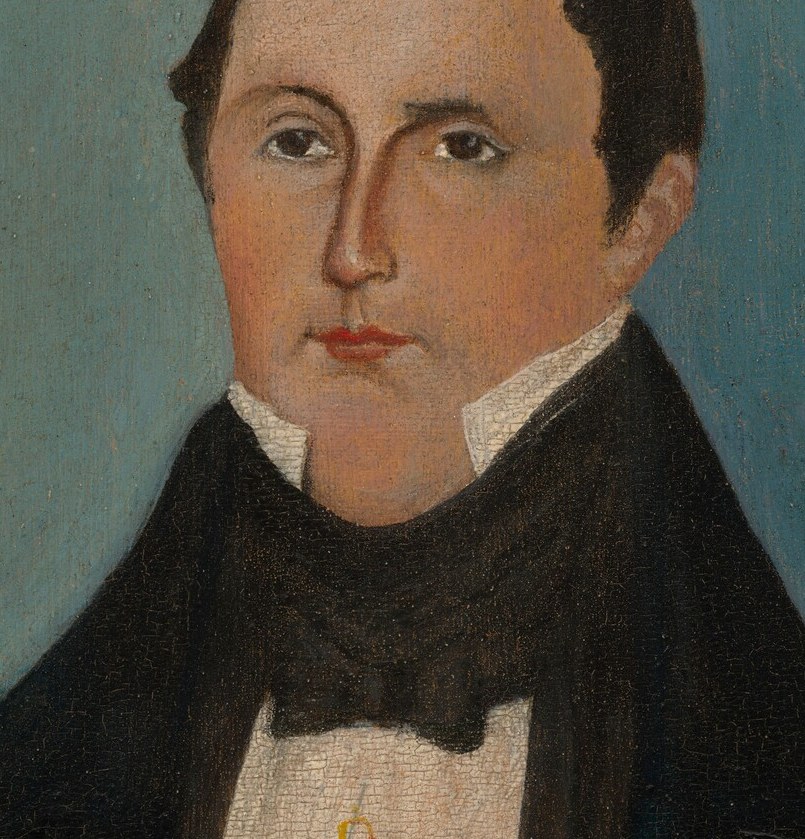 This skin texture was painted with oil.