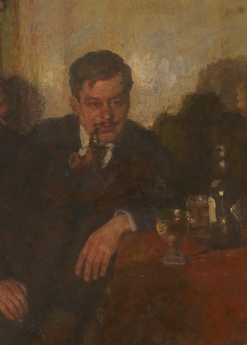 He was known for his portraits, often of notable figures.