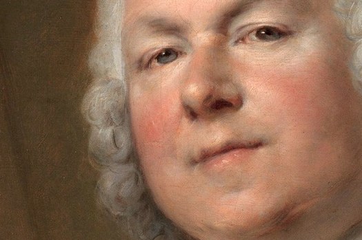 He knew exactly how a painter watched his sitter.