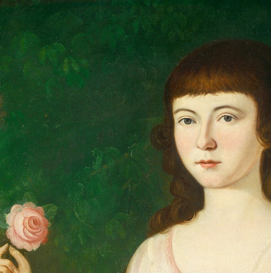 This painter, Charles Peale Polk, was self-taught.