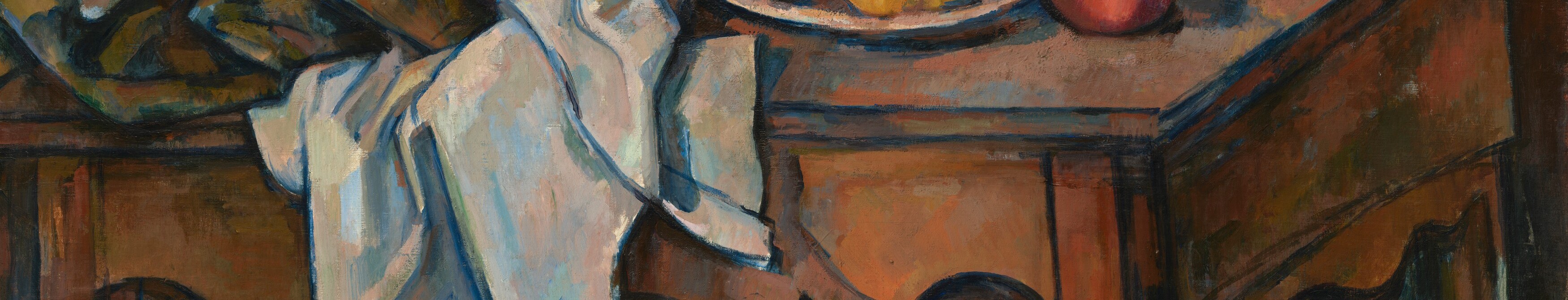 Cézanne said no.