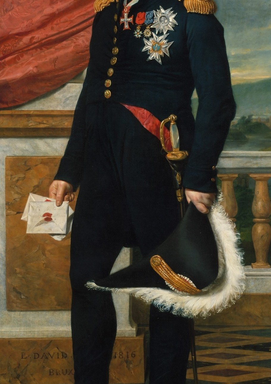 In exile, this portrait was a silent act of defiance.