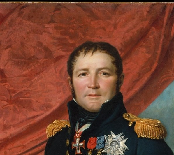 The painter and the general have both fled France.