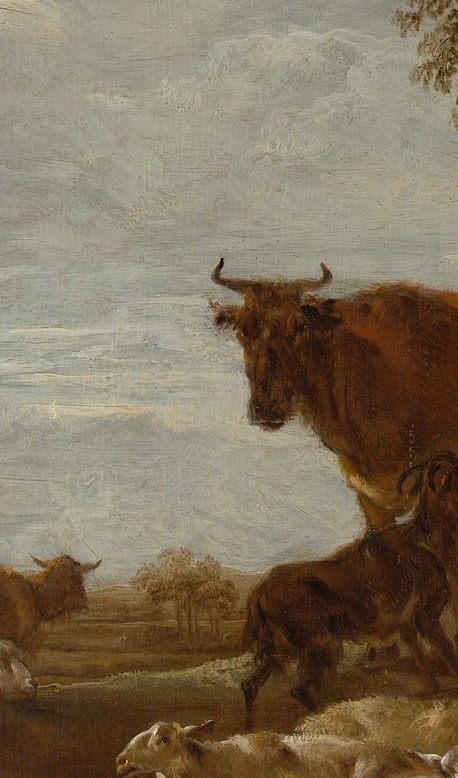 The painter, Nicolaes Berchem, was the Dutch Golden Age's most bankable pastoralist.