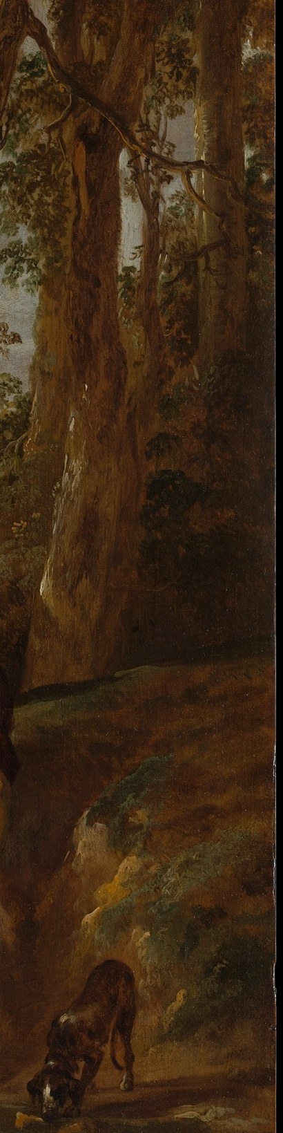 He studied Italy as a young man, filled sketchbooks with ruins and golden light, then returned to Haarlem.