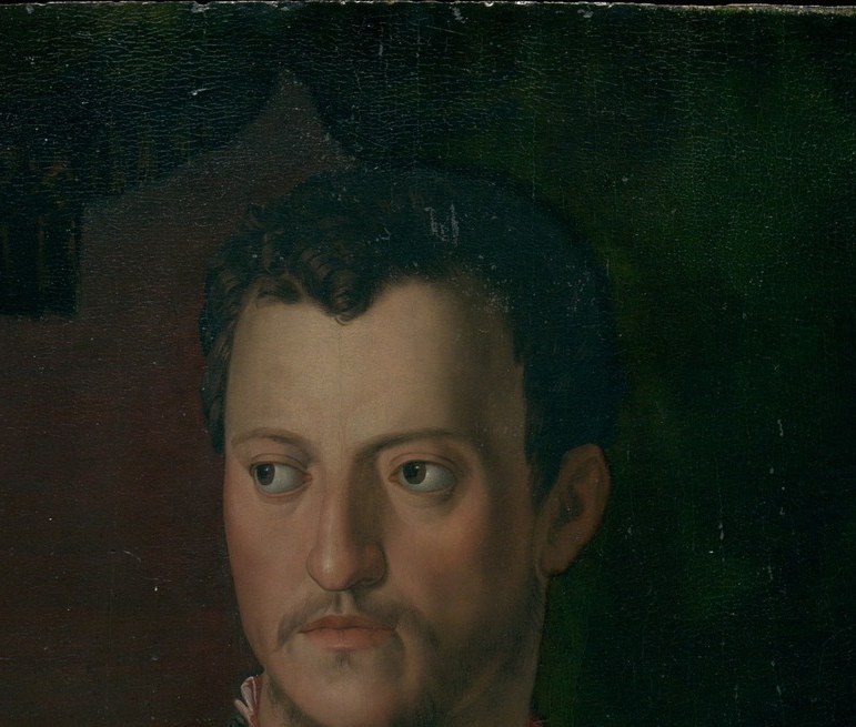 Cosimo I de' Medici ruled Florence with an iron fist.