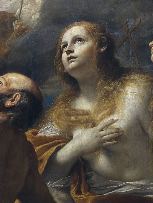 This technique gives the figures a sculptural depth.