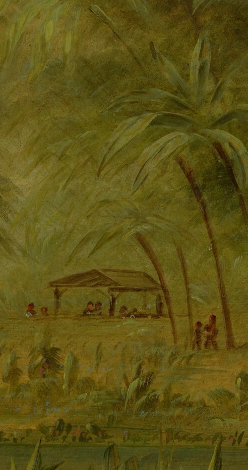 His work often combined immediacy of sketches with studio finishing.