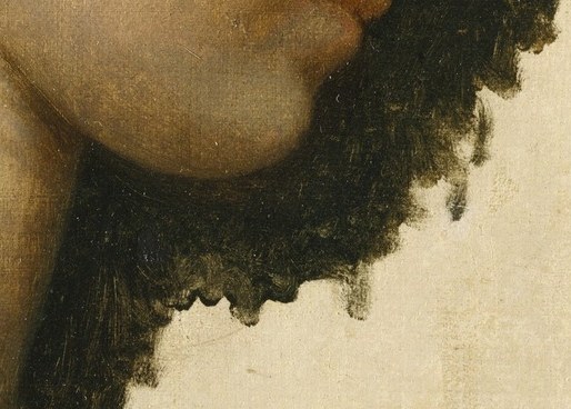 He gave it to Marie-Élisabeth Blavot herself.