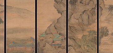 Yuan Jiang built it from old poems and brush and ink.