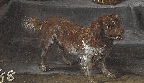 Teniers later specialized in scenes of peasants and taverns.