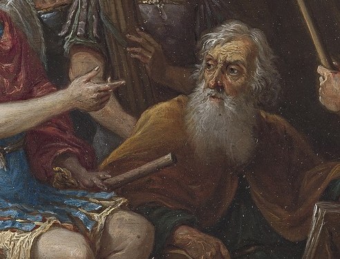 This artist, David Teniers the Younger, was then only 18.