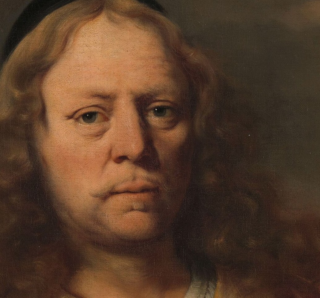 His use of light and shadow, chiaroscuro, was inspired by Rembrandt.