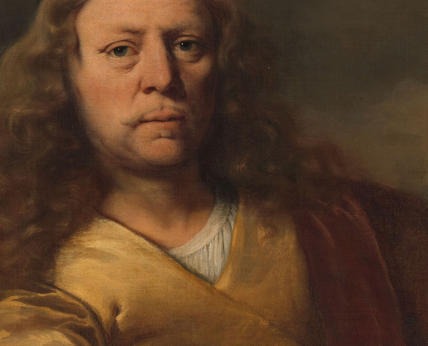The rendering of the hair is soft and detailed, suggesting a sense of movement and volume.