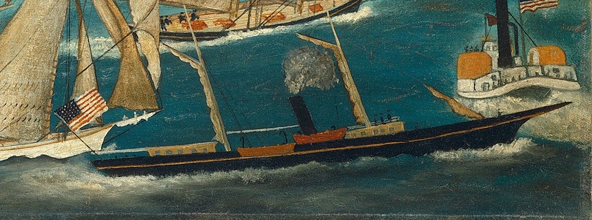 This painter included different types of vessels, too.