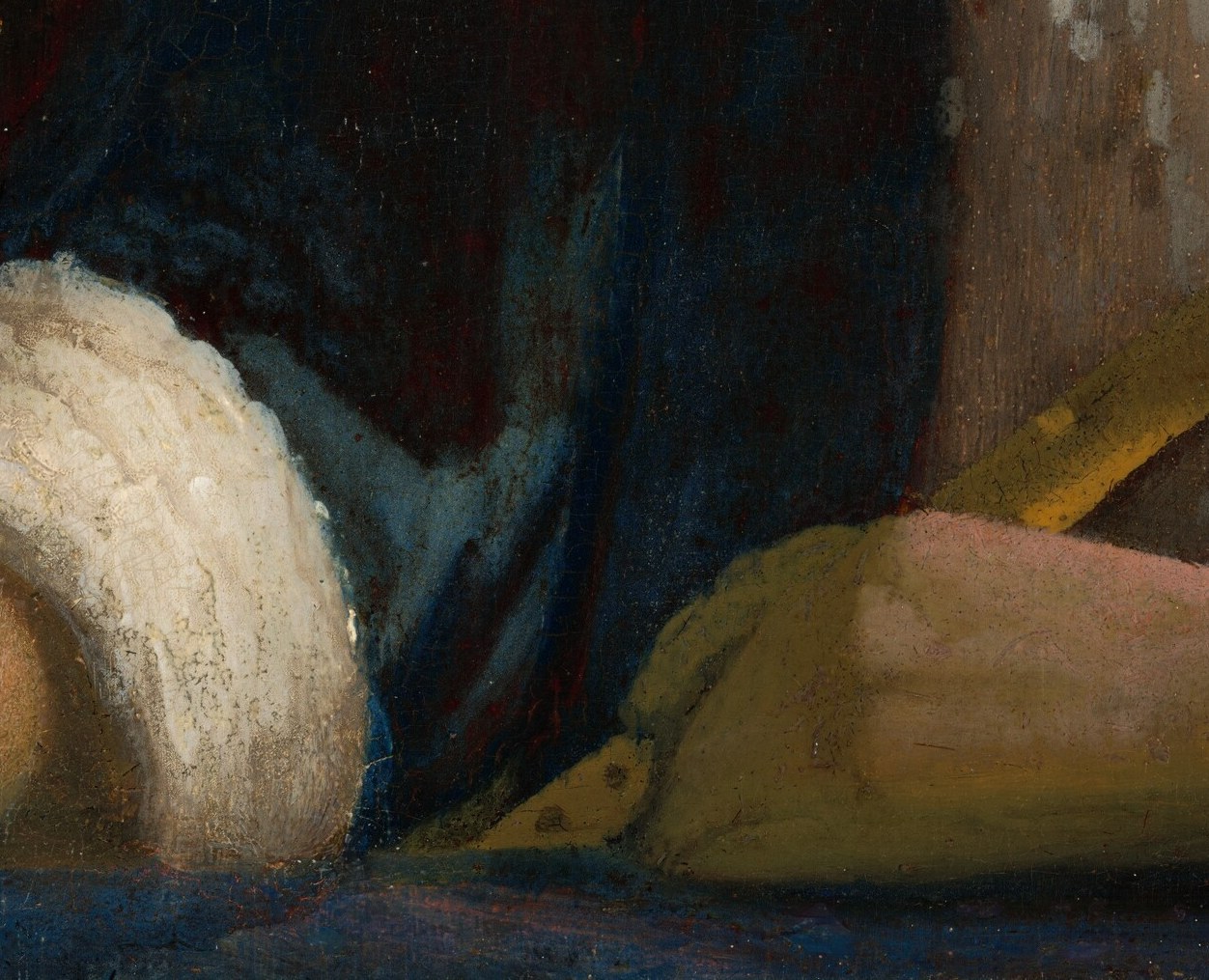 Now, it's attributed to a member of his studio.
