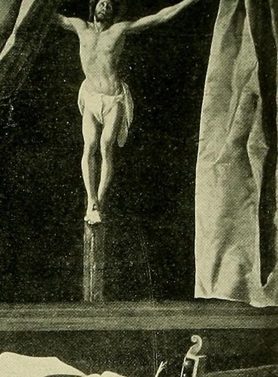 This dramatic lighting is a Zurbarán trademark.