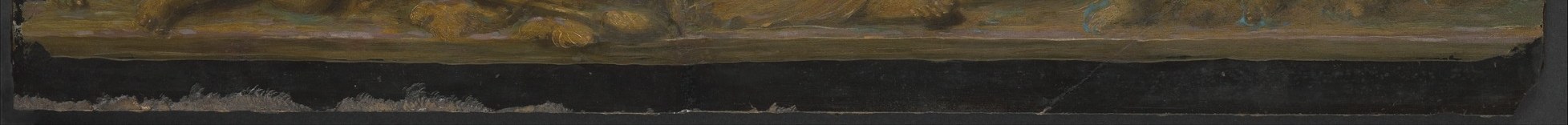 He would paint fake marble reliefs onto actual walls.