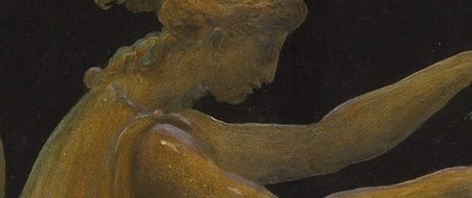 But he was best known for illusionistic trick paintings.