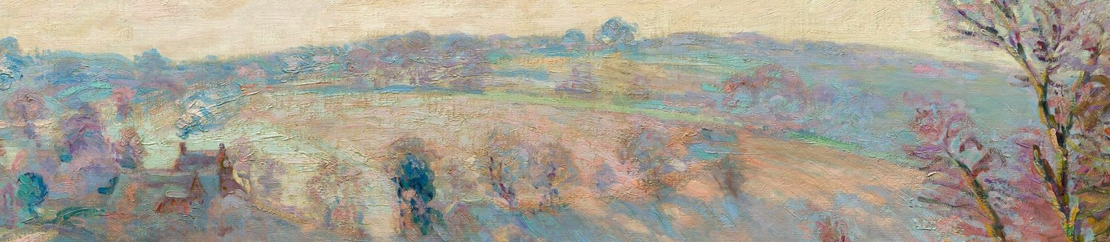 Look closely near the distant hazy hills.