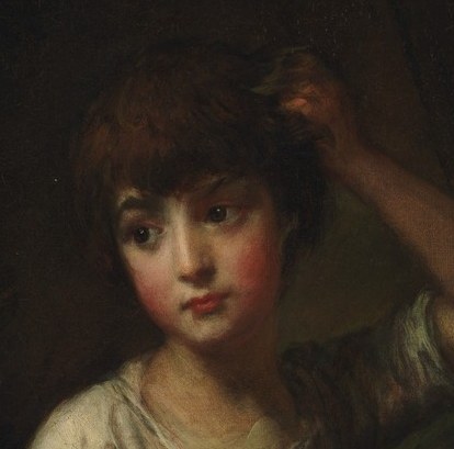 His gaze is directed away, suggesting introspection or a moment of quiet contemplation.