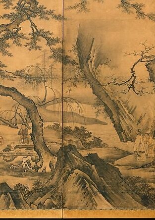 For over 200 years, almost every Japanese painter learned this one tree.