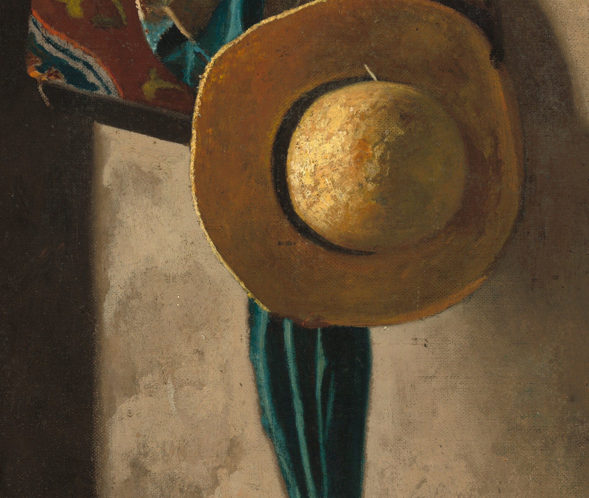 An artist sets out to fool your eye with oil paint.
