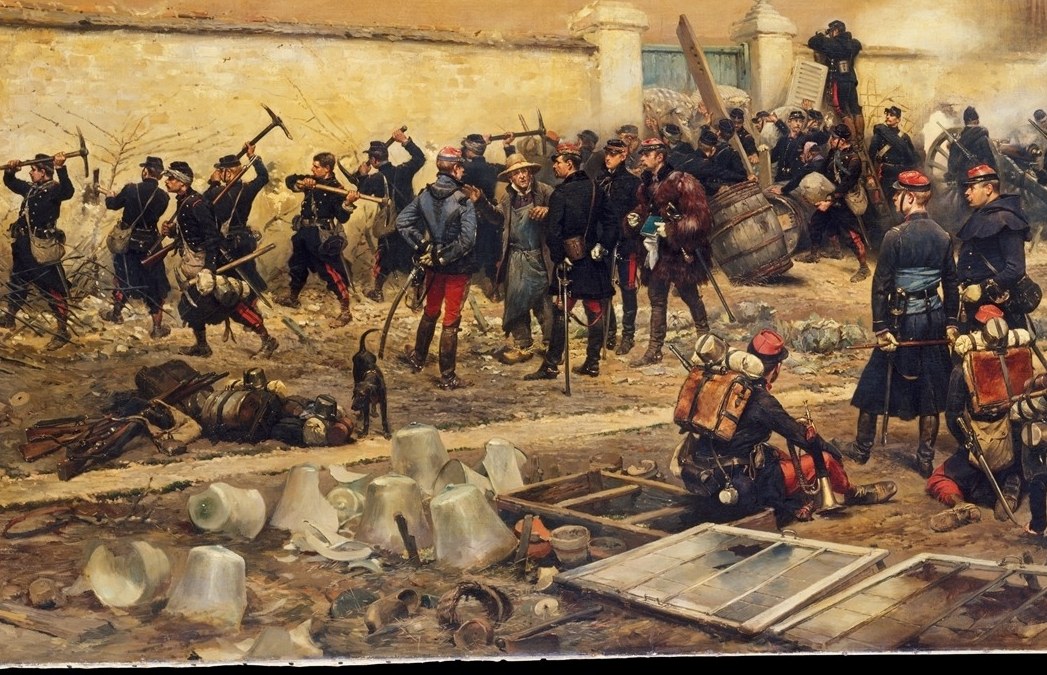 But this is oil paint on a massive canvas.