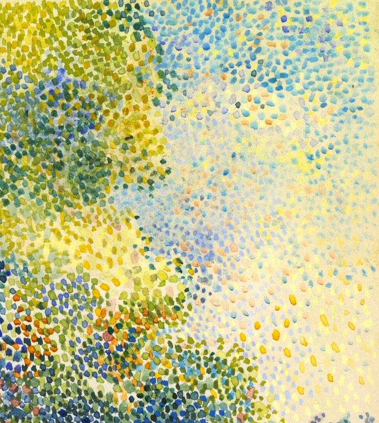 She was also a painter. Their canvases traded hands for decades.
