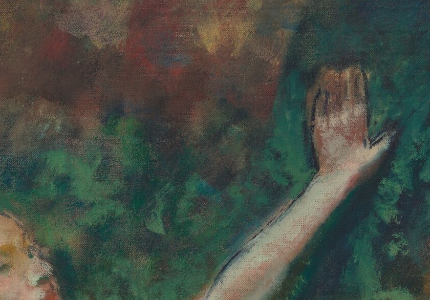 This late work shows his mastery of depicting physical movement.