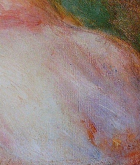 This painter was a master of feminine beauty.