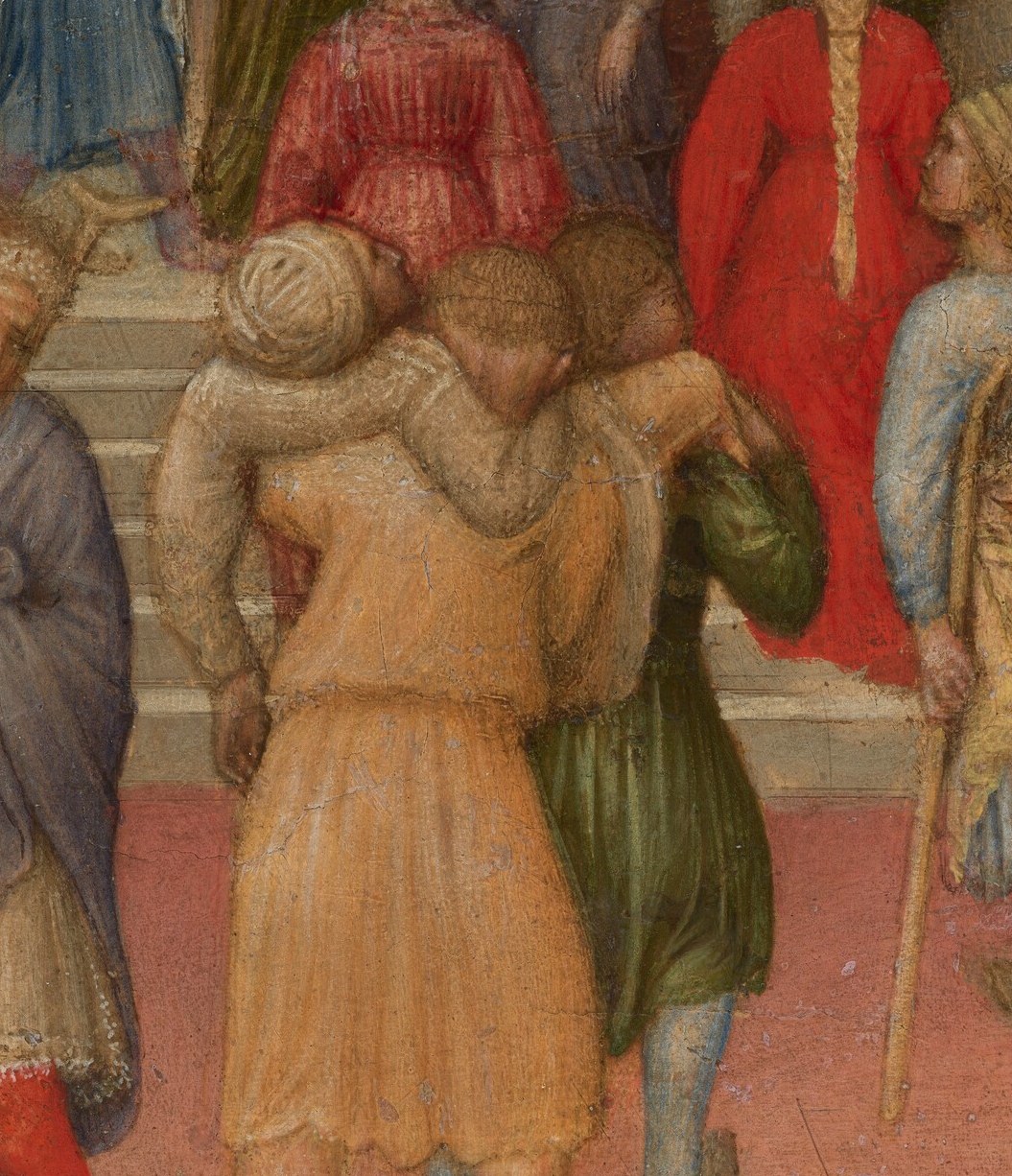 They brought the sick on stretchers, seeking divine intervention.