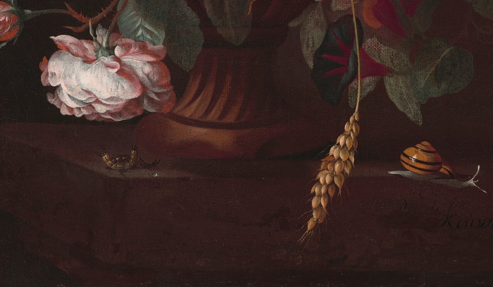 But the real trick is the clear glass vase.