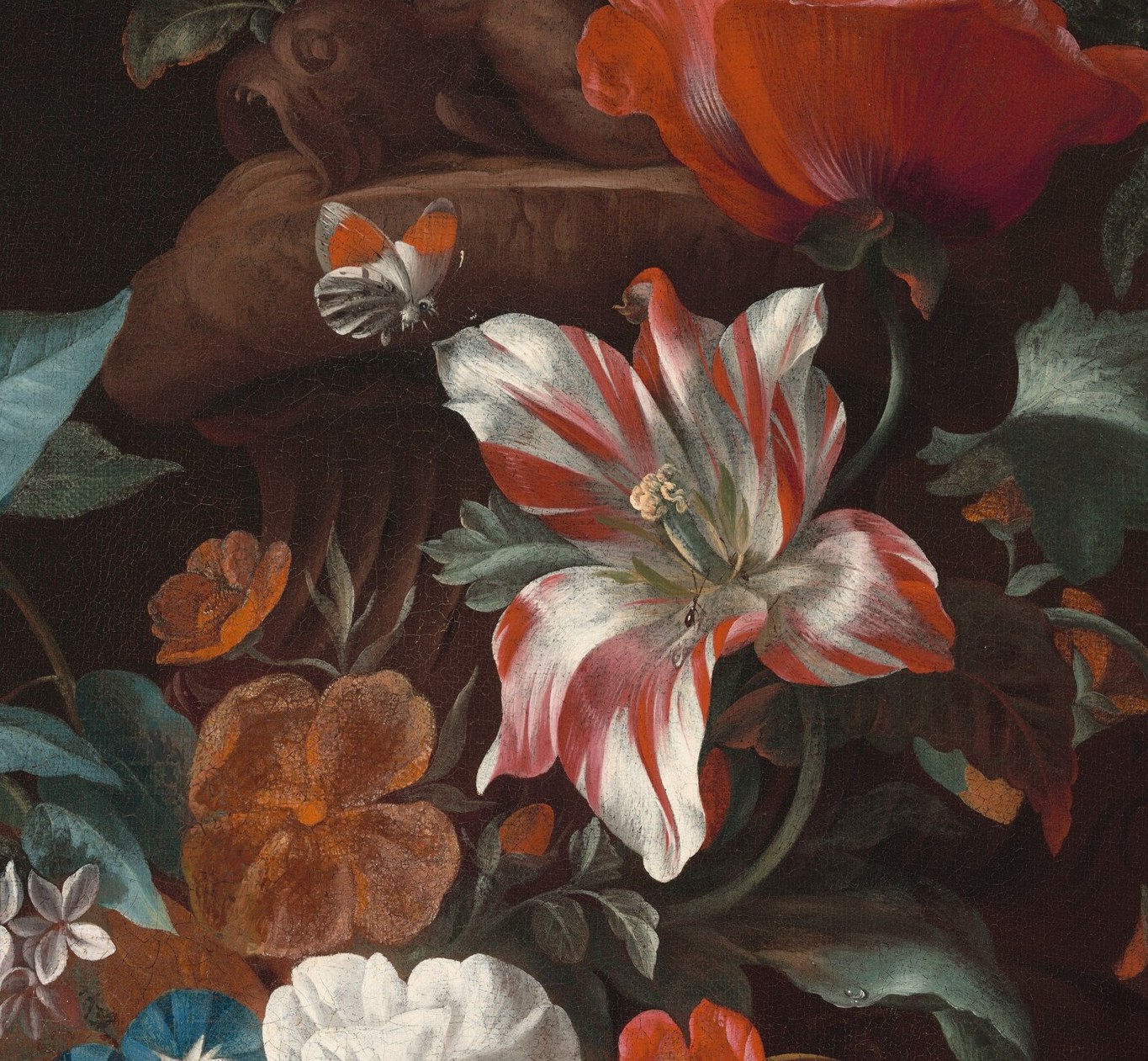 He was a master of capturing light on delicate petals.