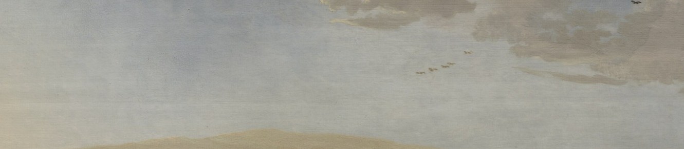 He studied Italian light in paintings, not in person.