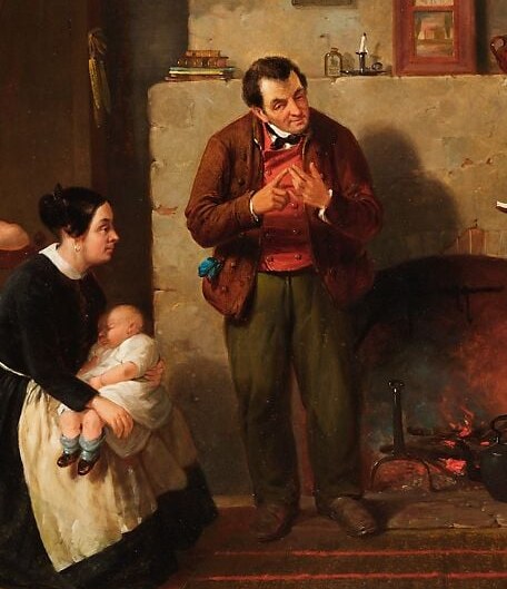 A mother and her children meet the state’s intrusion.