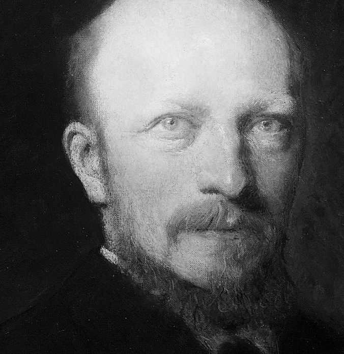 This man is Felix Adler, a philosopher and social reformer.