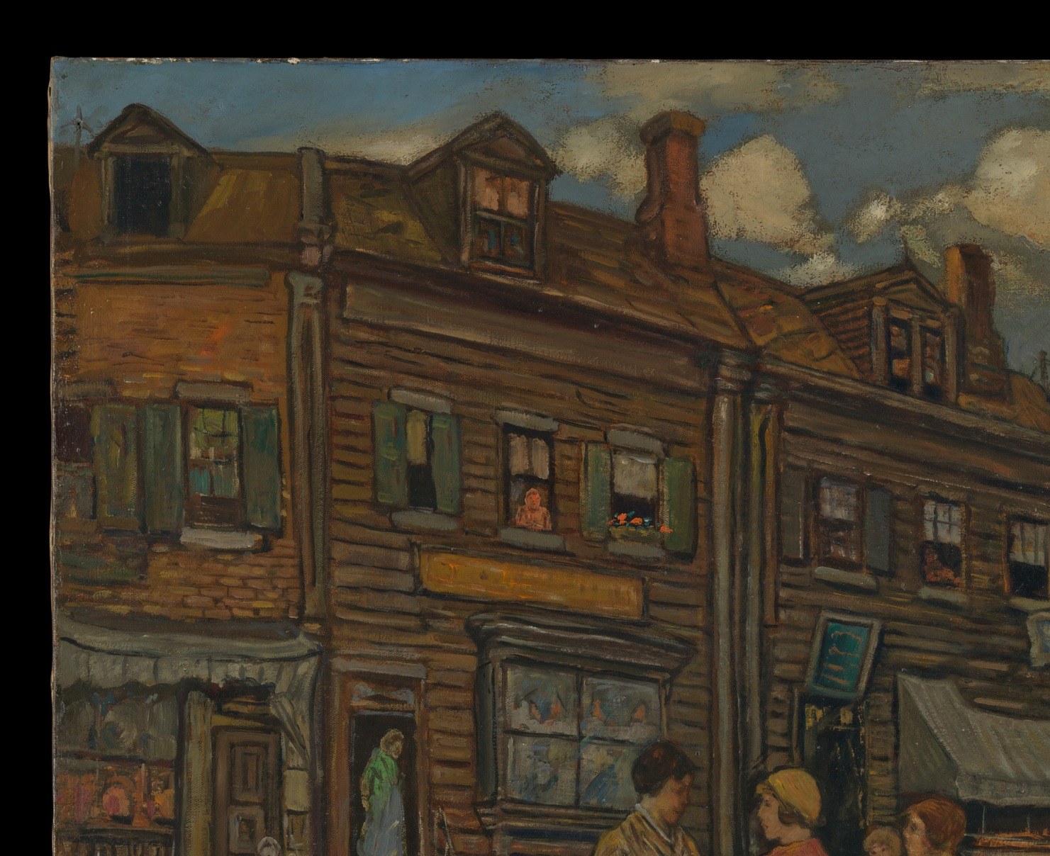 This painting never ignited an auction war.
