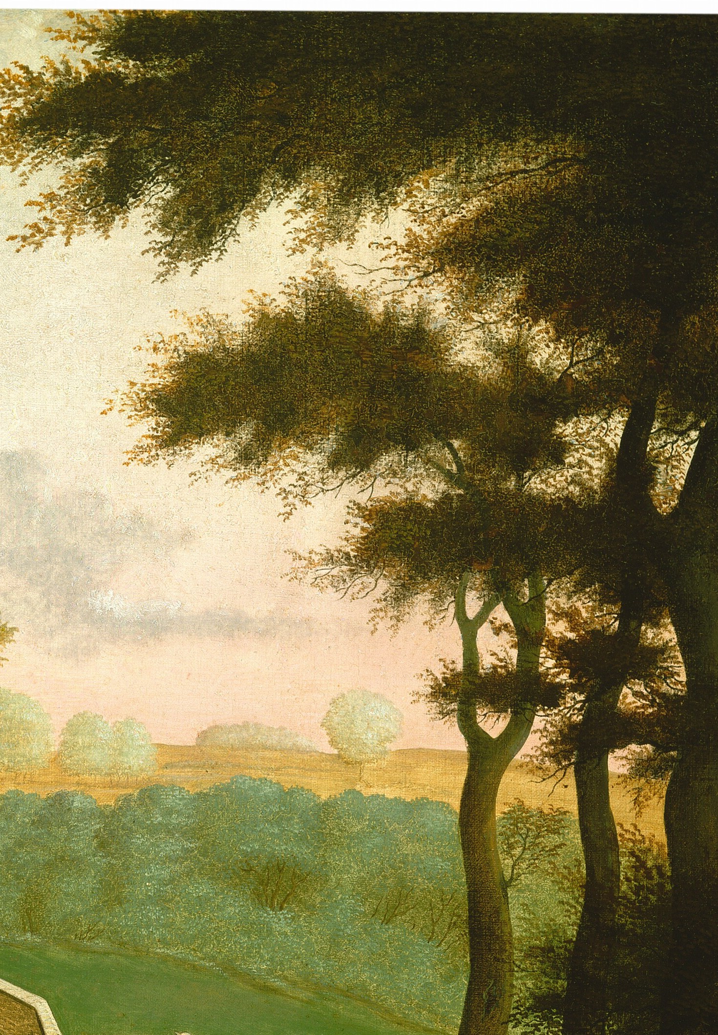 The artist, Edward Hicks, was himself a Quaker minister.