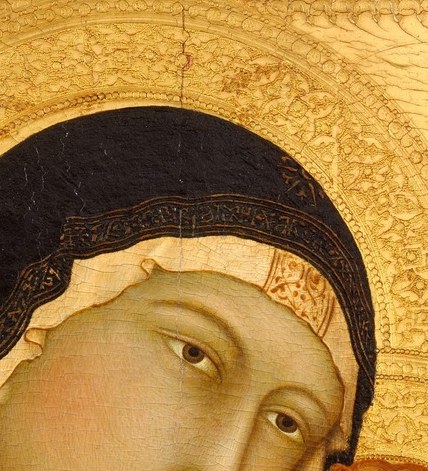 Human need, pressed into a mother's cheek.