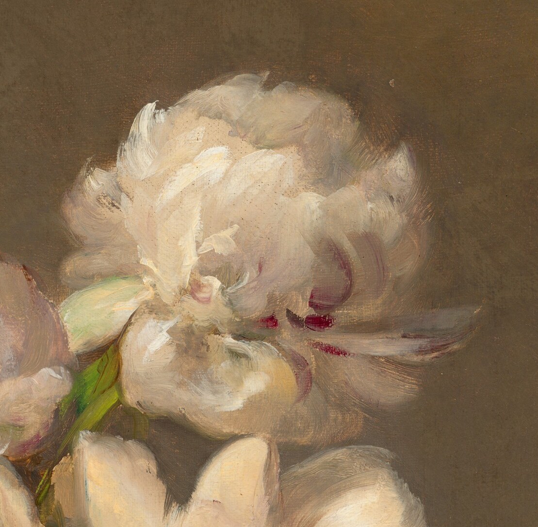 Peonies, especially, symbolize prosperity and romance.