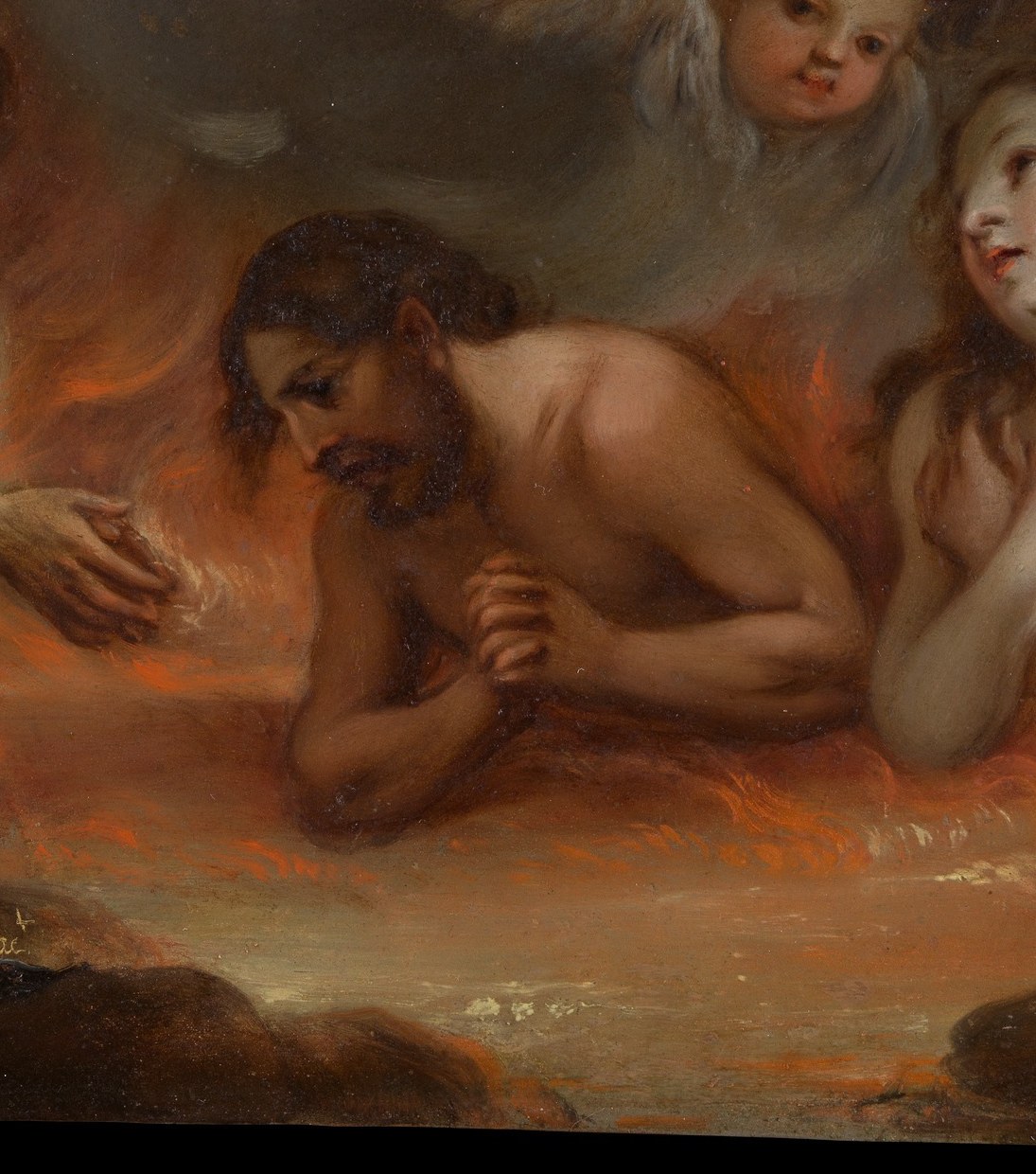 Catholic teaching called it Purgatory, a state of painful longing.