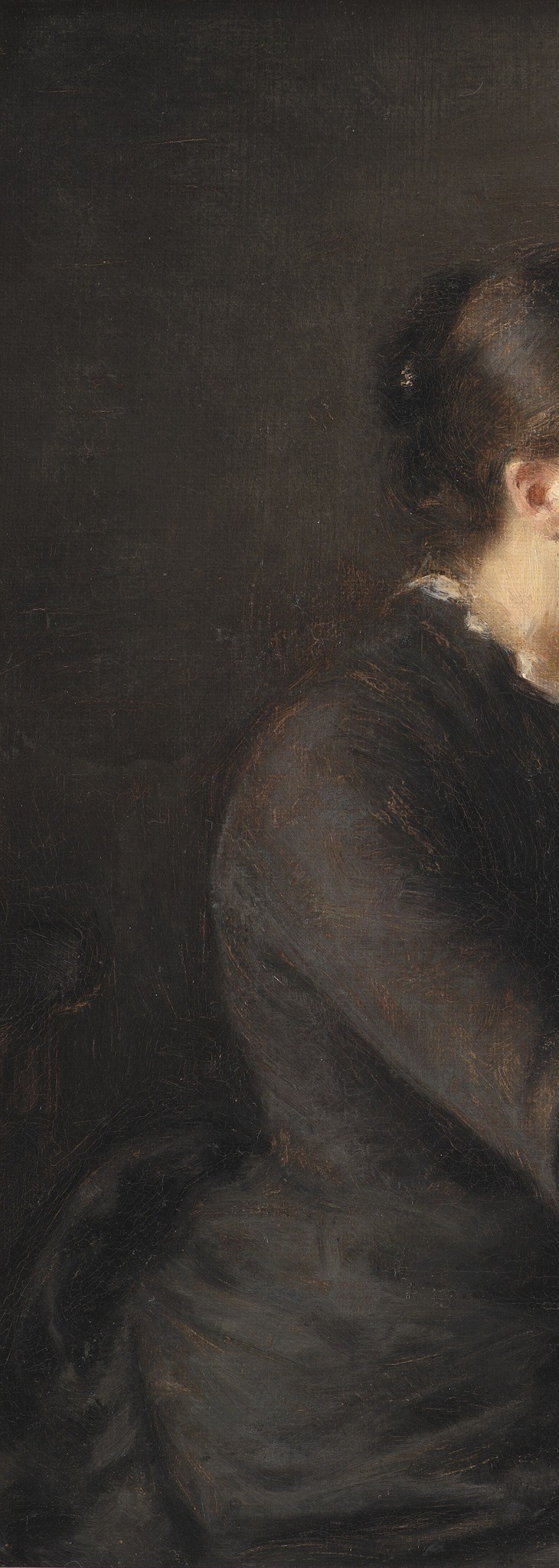 This effect, chiaroscuro, was inspired by Rembrandt.