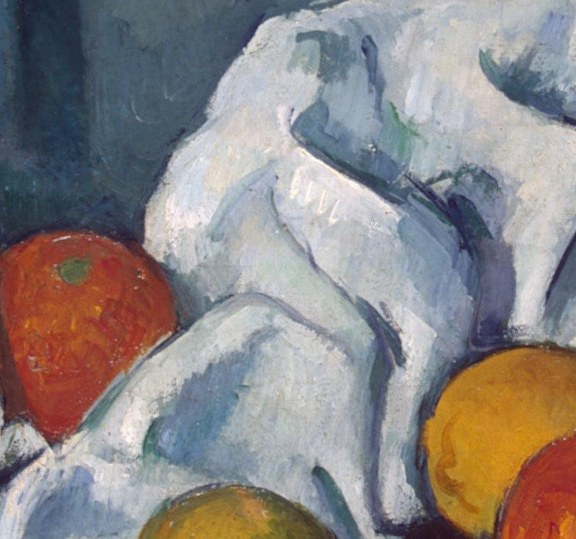 He used thick, tactile brushstrokes to create texture.