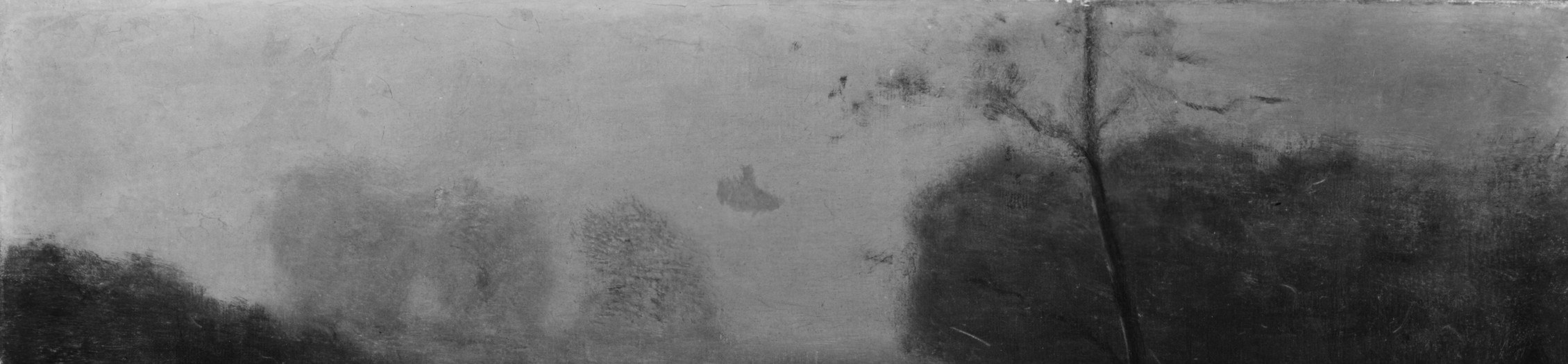 The artist, George Henry Bogert, used soft tones.