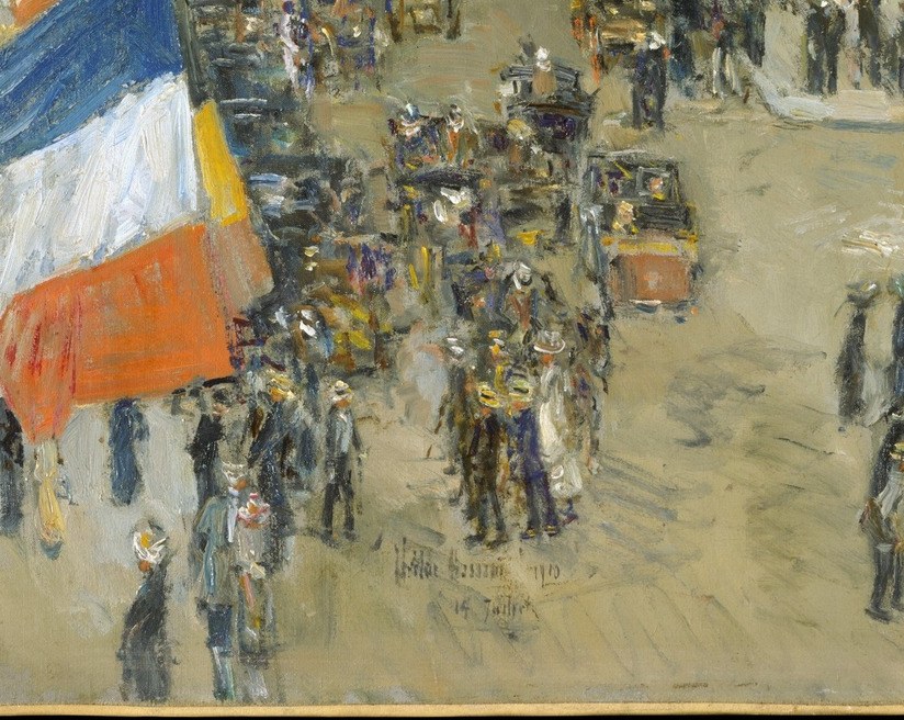 The painter across the Atlantic: Childe Hassam, an American in Paris.